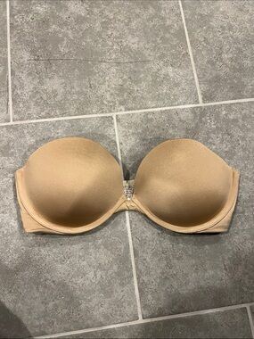 SOMA Strapless Push Up Bra - Nude